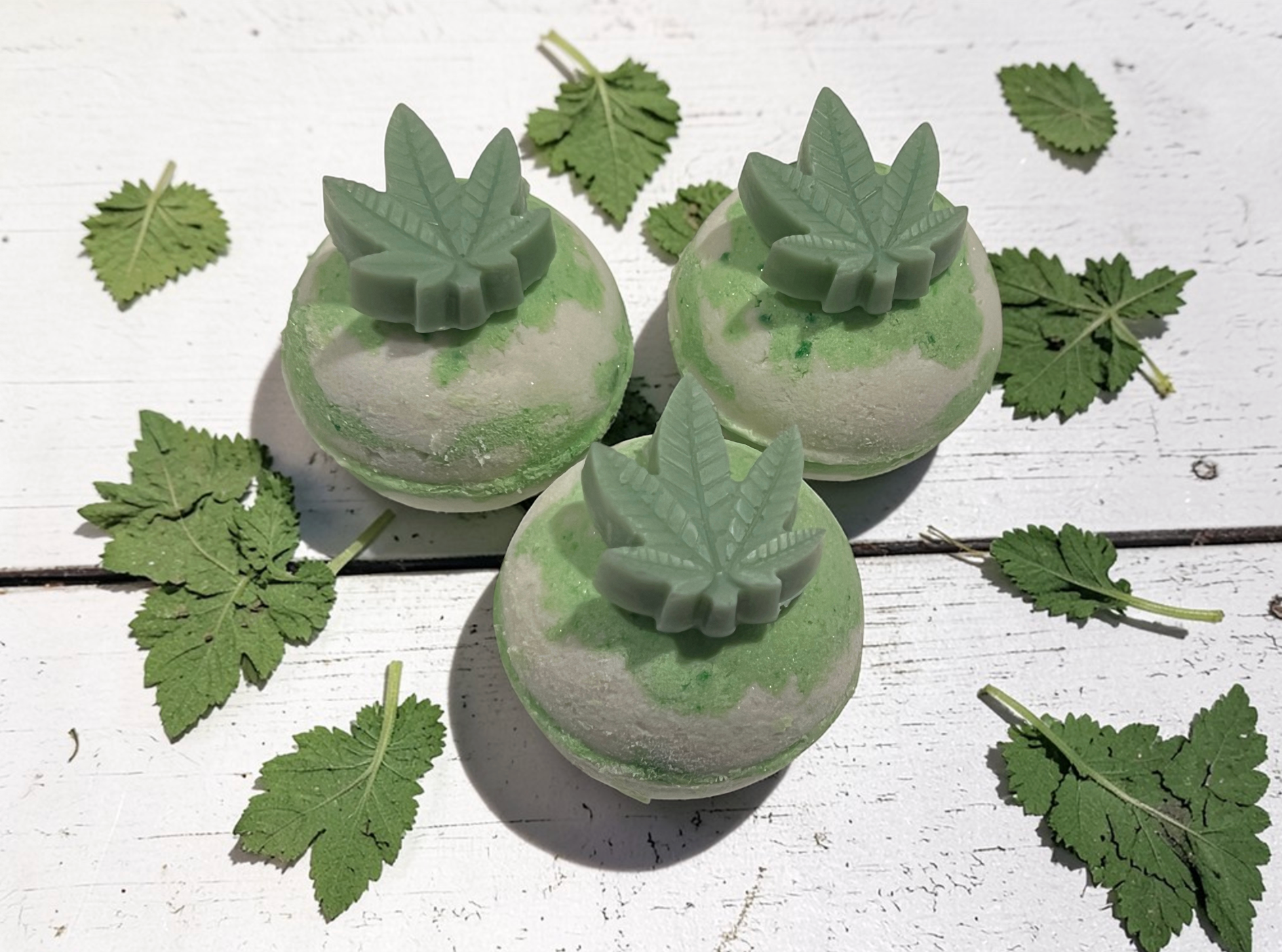 Hemp Bath Bombs x10