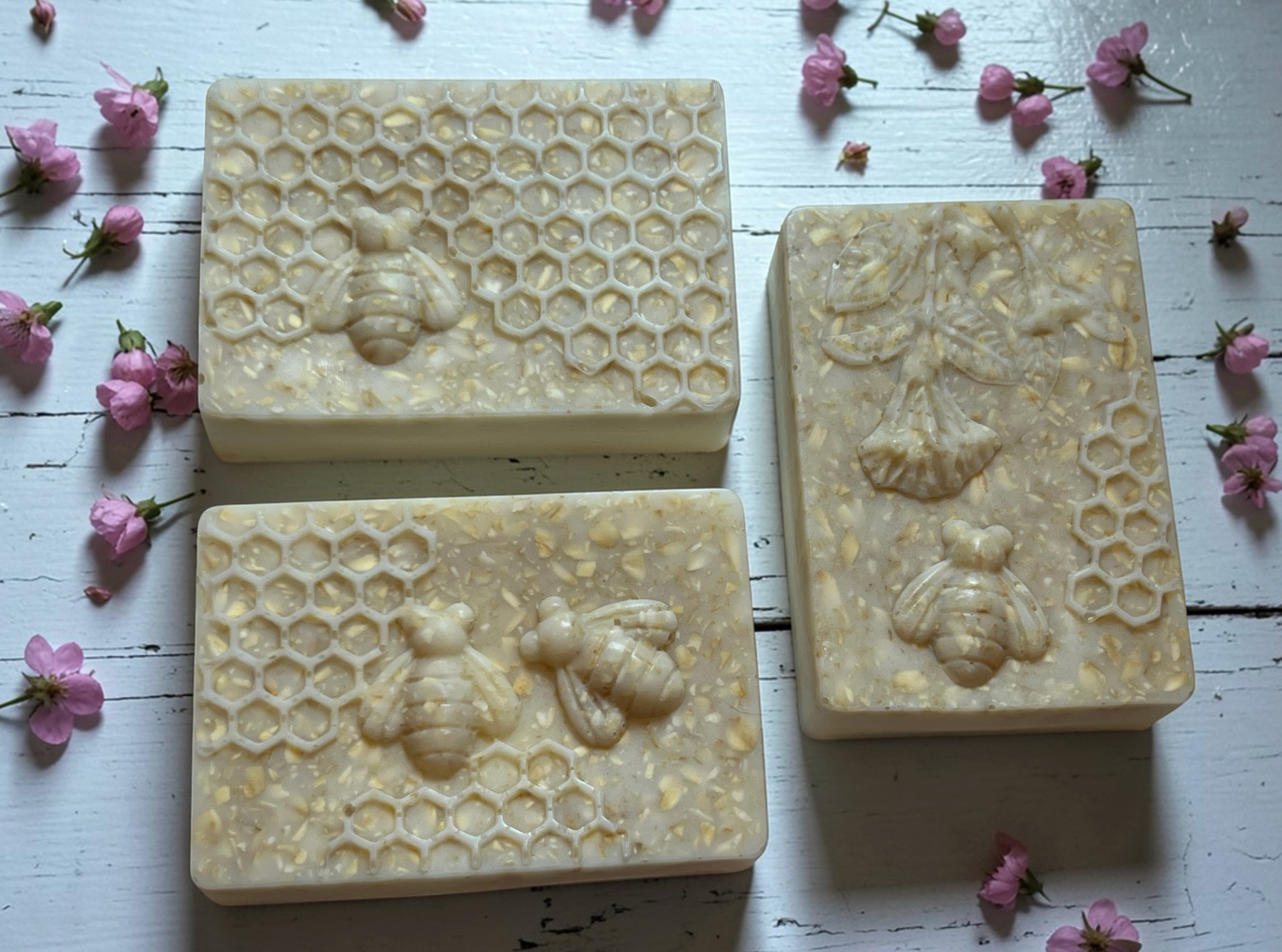 Honey Oat Bars x10