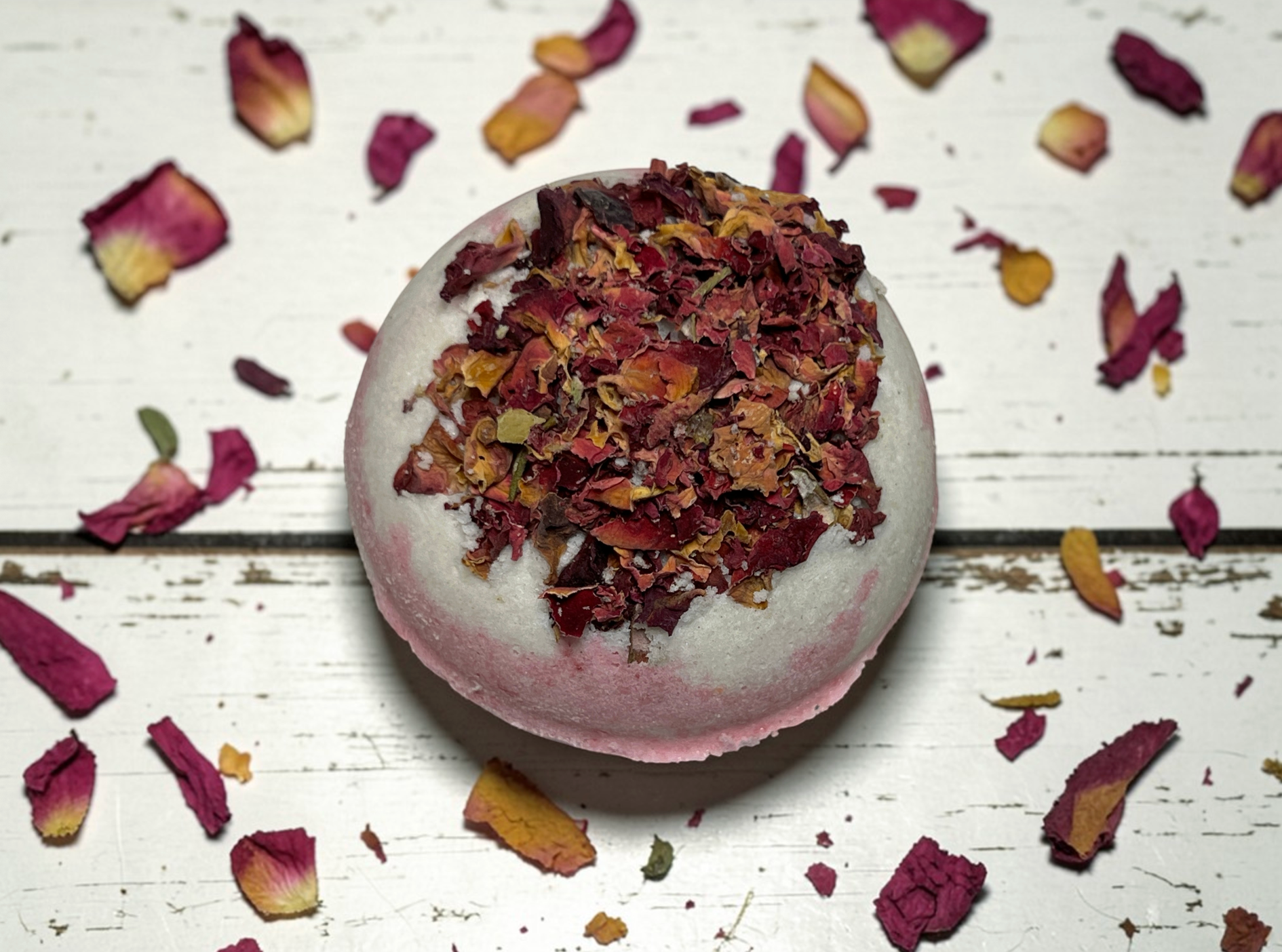 Peony Rose Bath Bomb