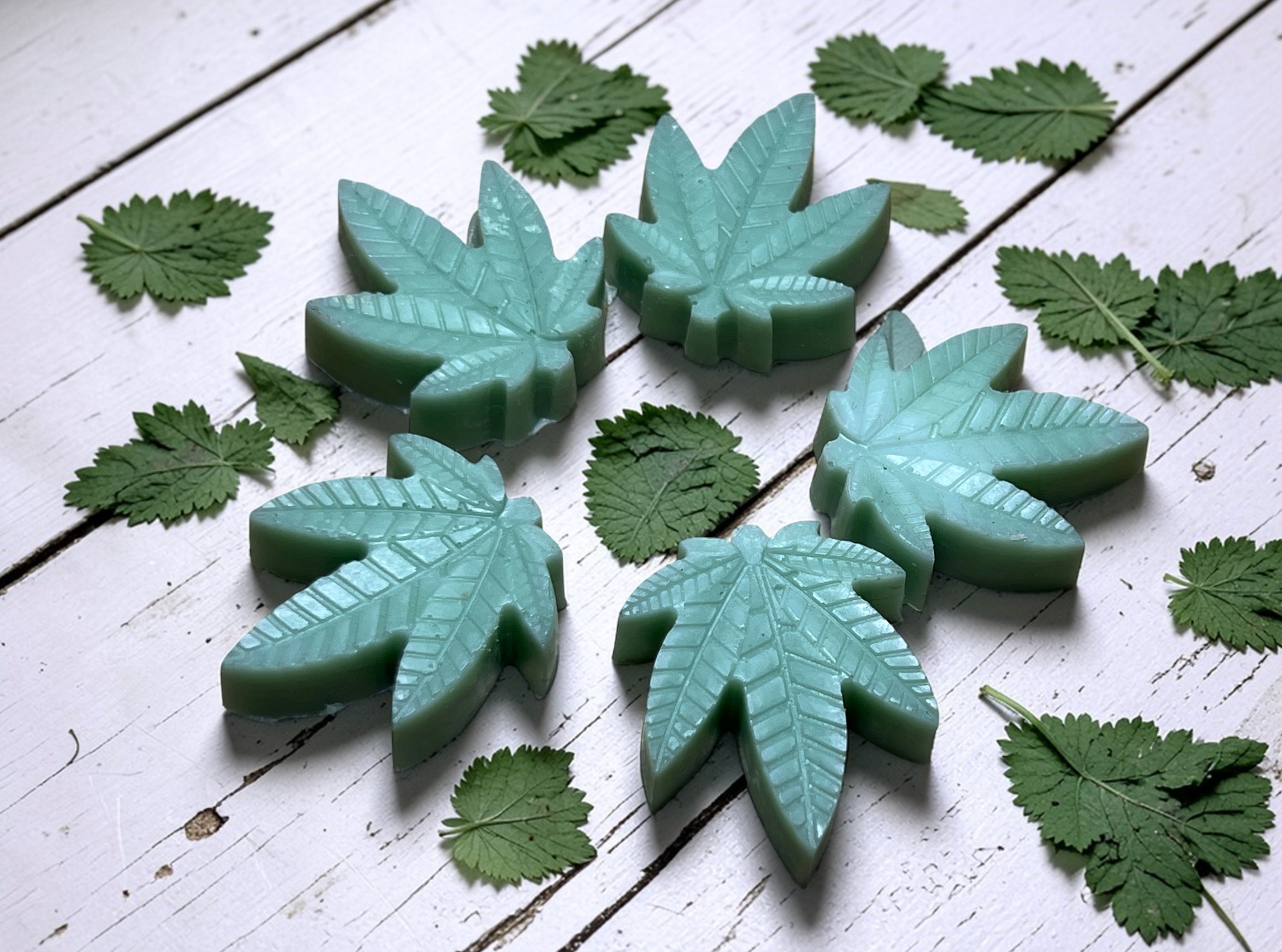 Mini Hemp Soaps x10