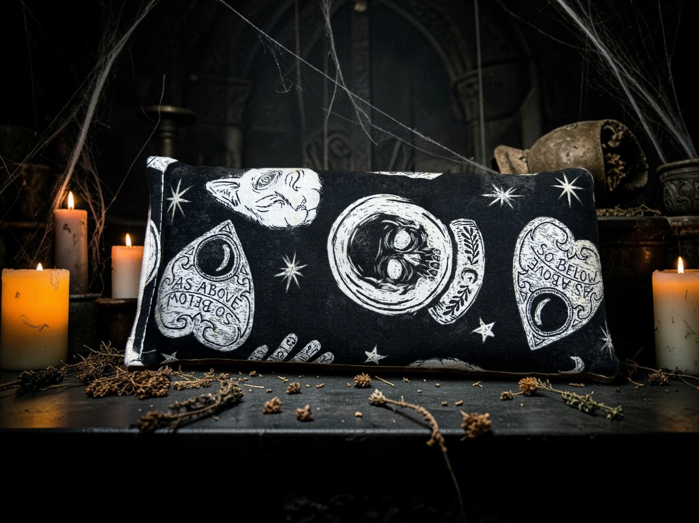 Eye Pillow Wheat Heat Bag (Special)