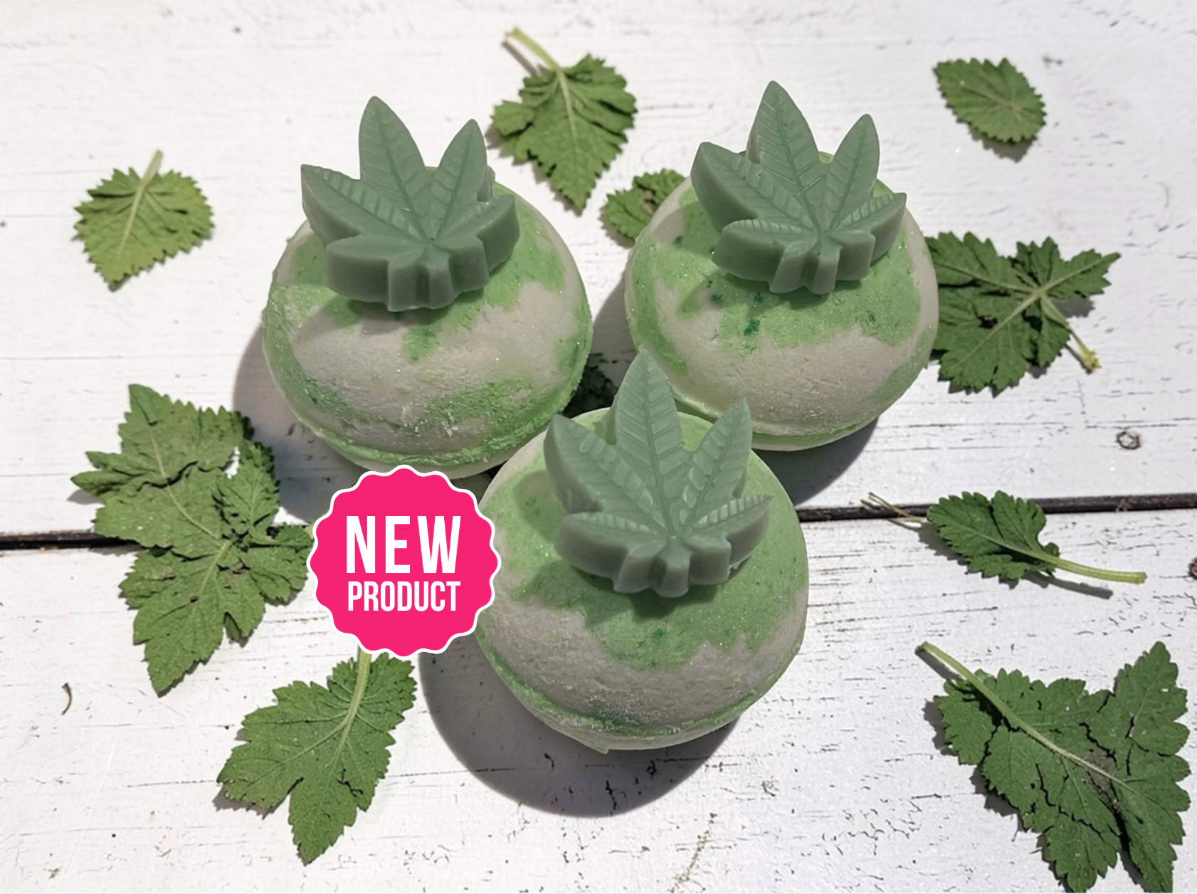 Hemp Bath Bombs x10