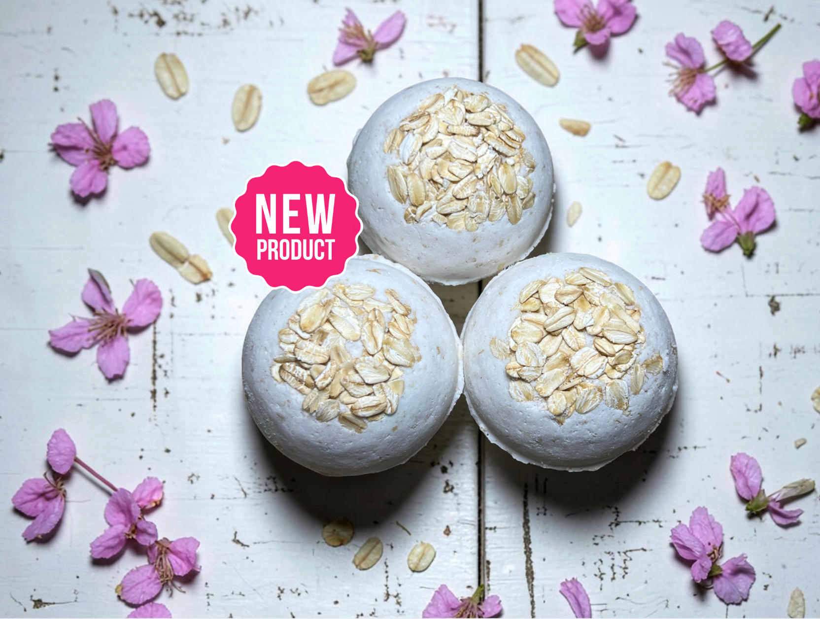 Milk & Honey Bath Bombs x10