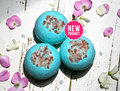 Sea Salt + Lily Bath Bombs x10