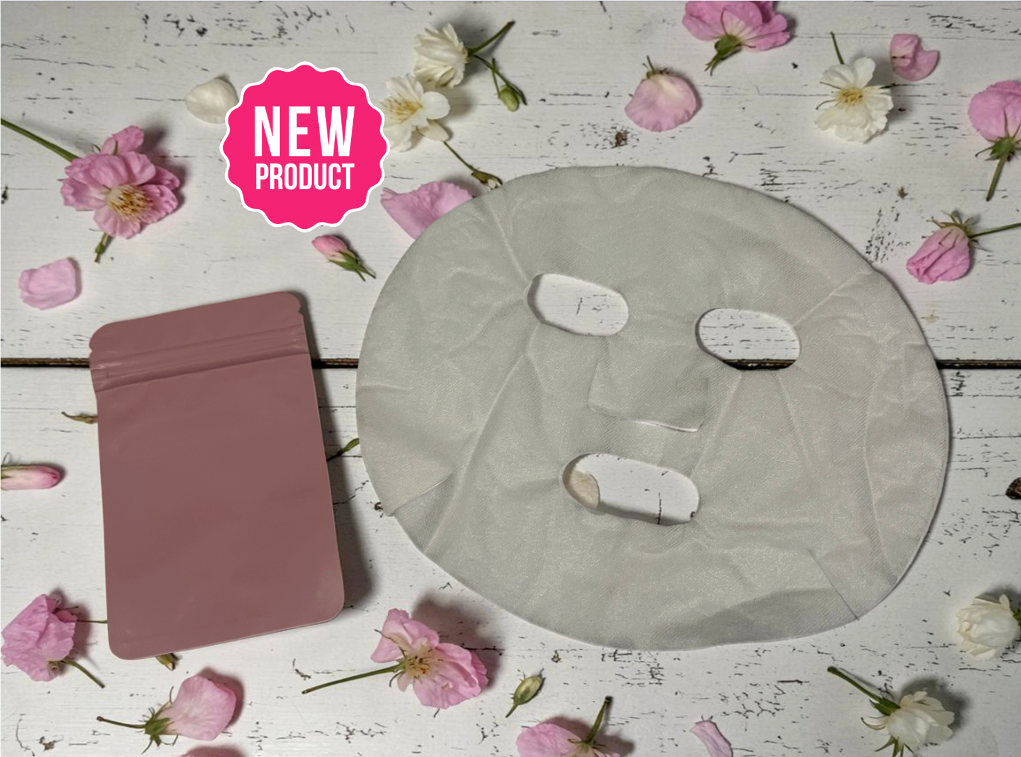Hydrabomb Sheet Face Masks x10