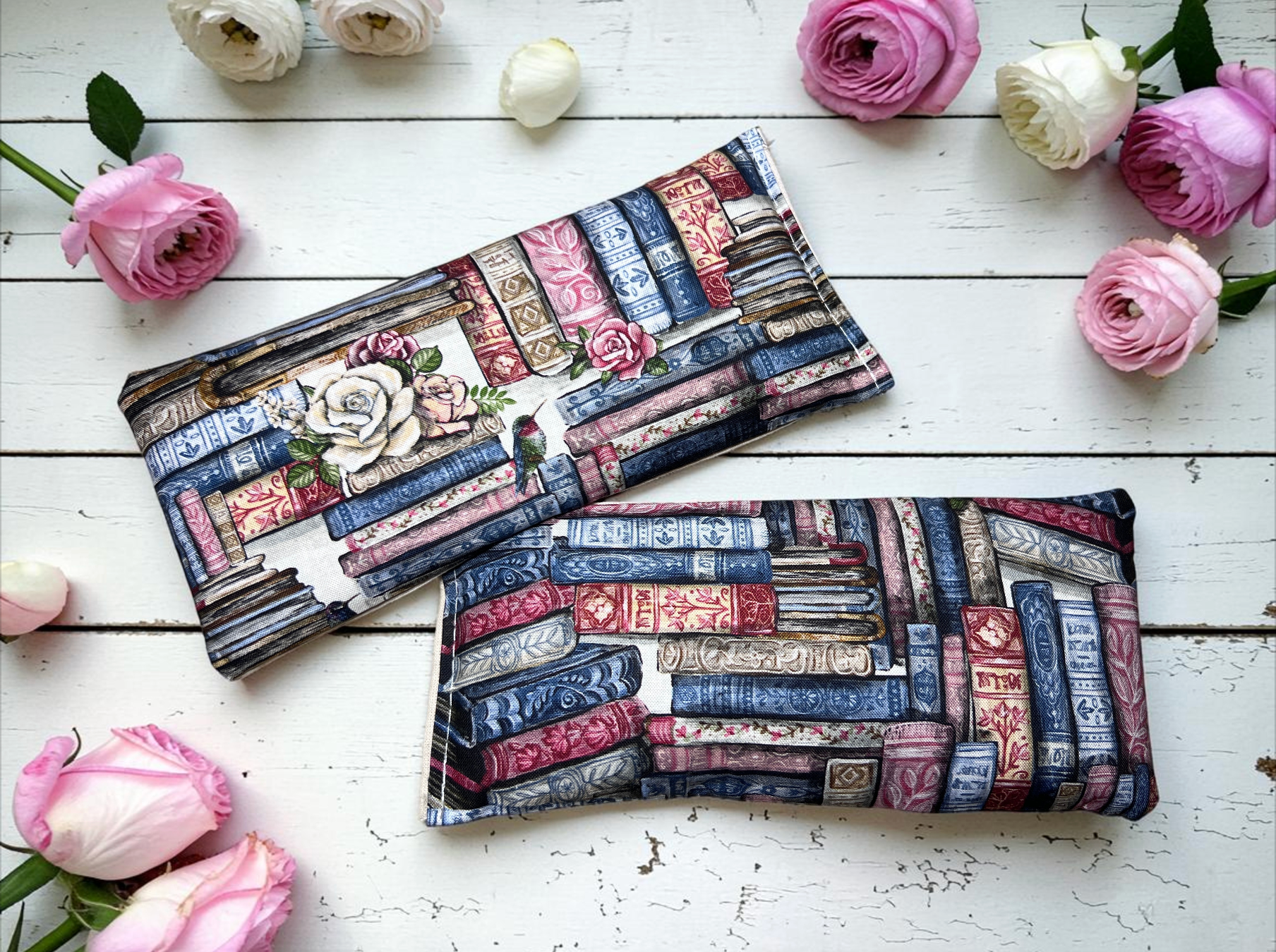 Bookish Eye Pillow Wheat Heat Bag