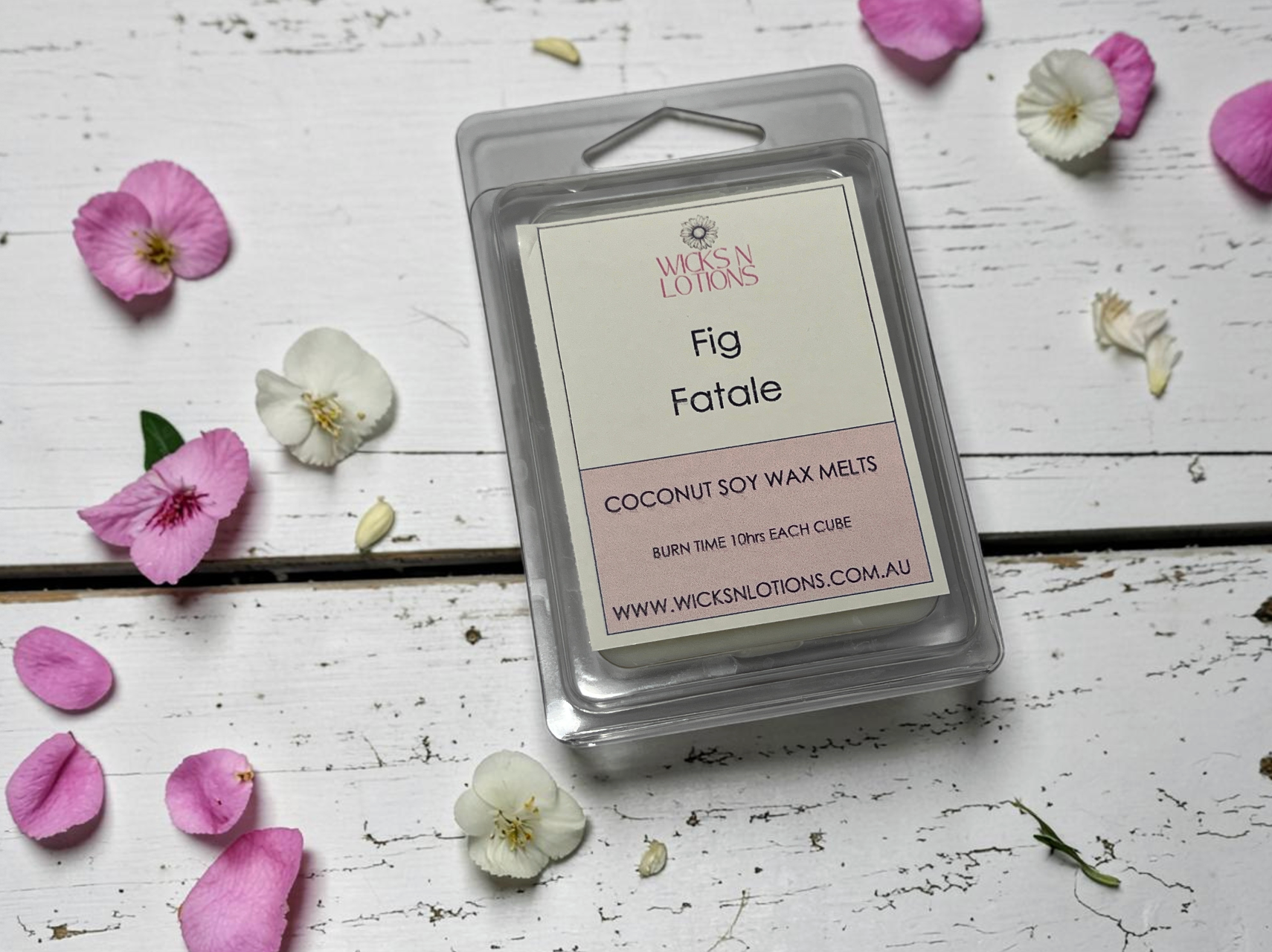 Fig Fatale Soy Wax Melts (Special)