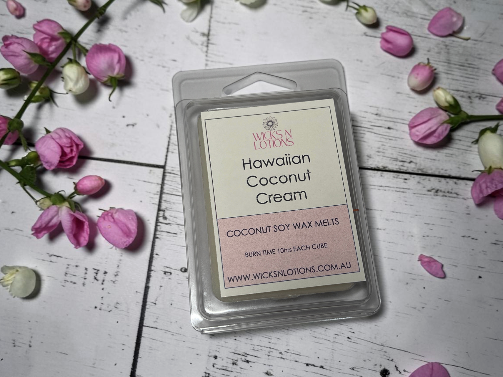 Hawaiian Coconut Soy Wax Melts (Special)