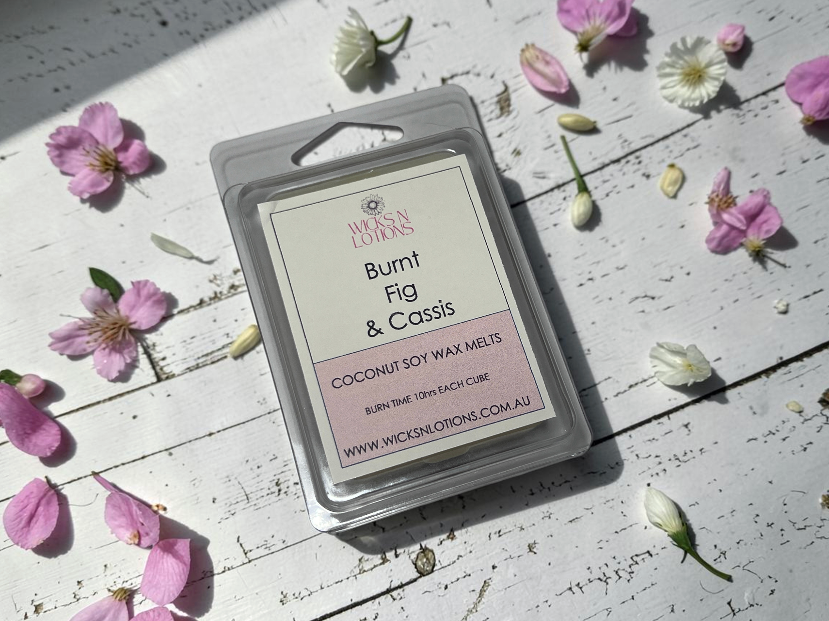Burnt Fig & Cassis Soy Wax Melts (Special)