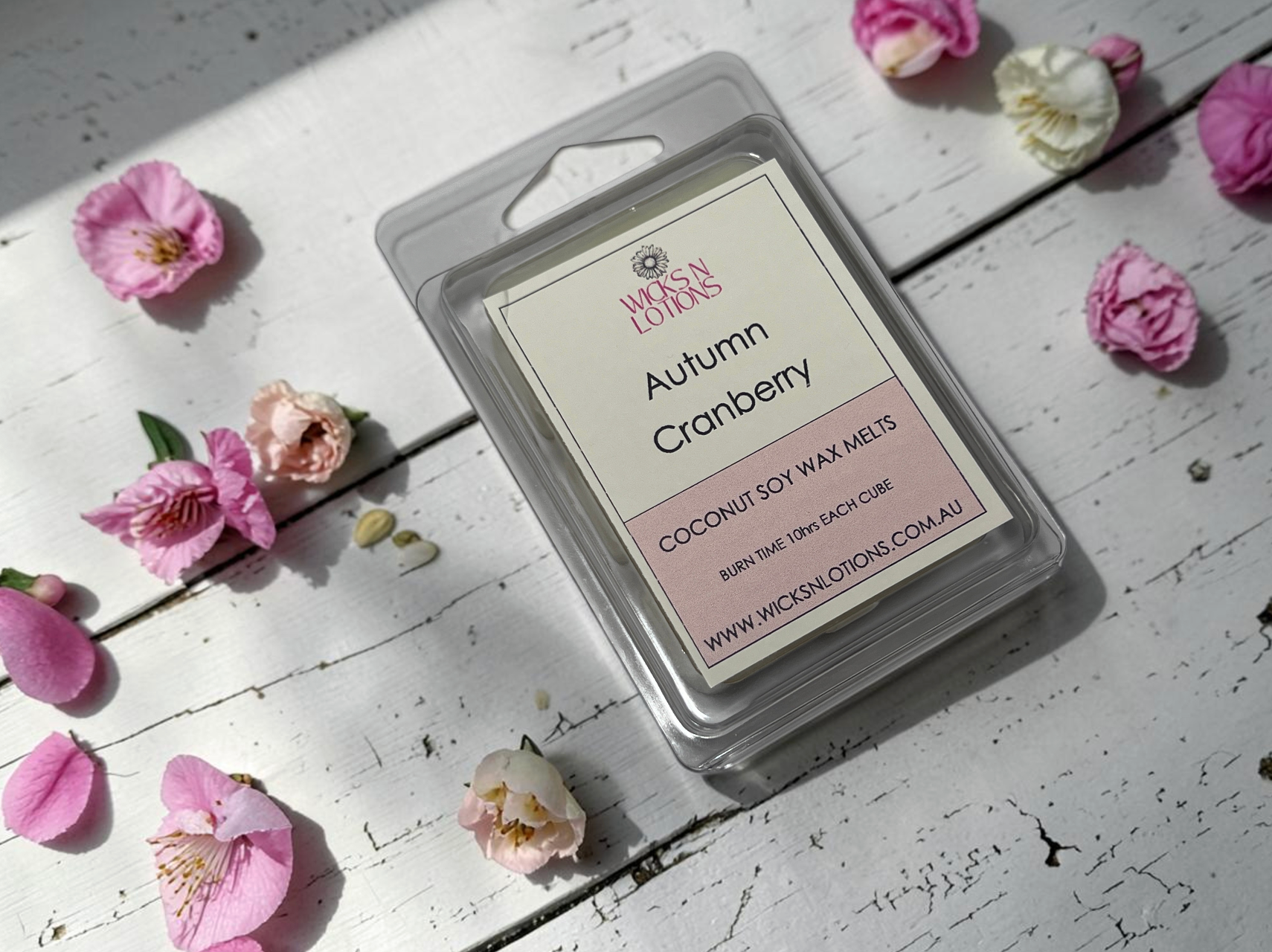 Autumn Cranberry Soy Wax Melts (Special)