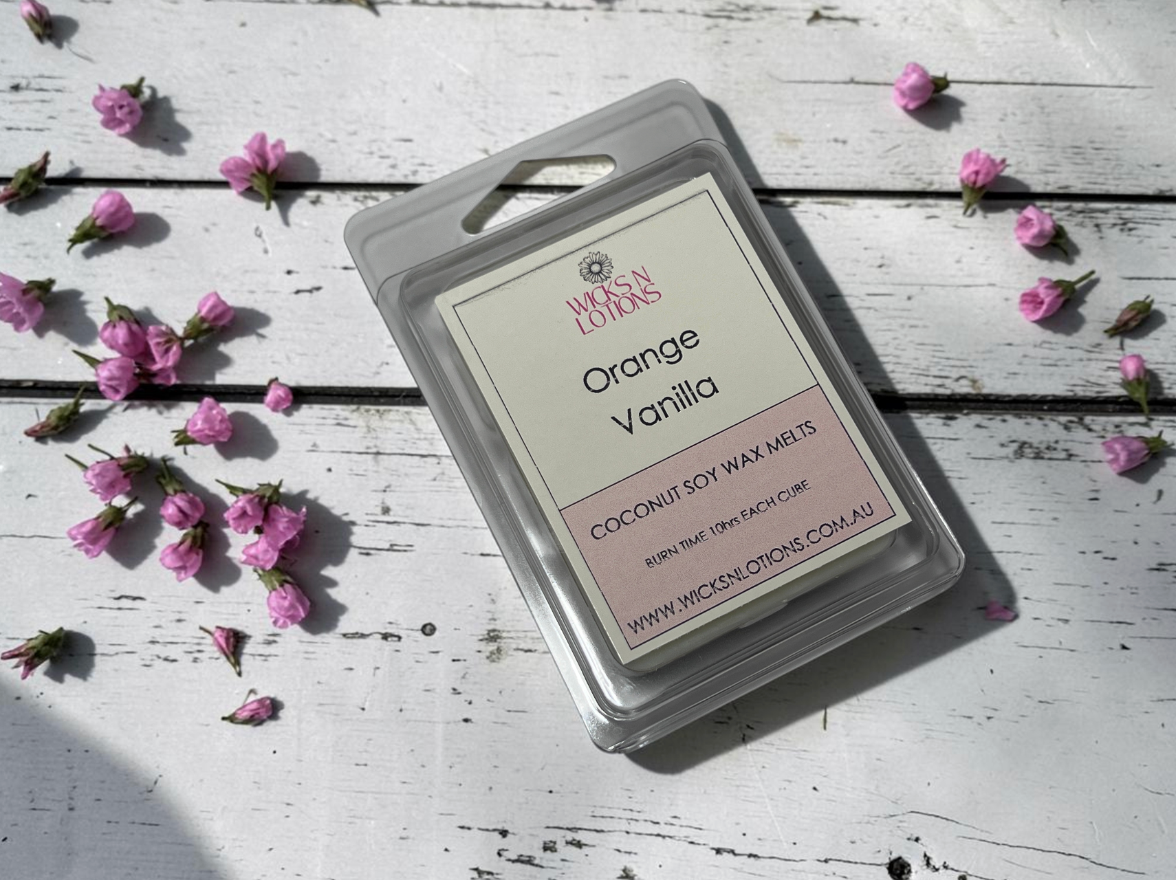 Orange Vanilla Soy Wax Melts (Special)