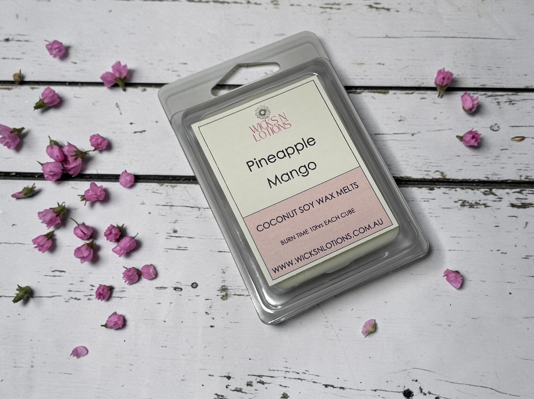 Pineapple Mango Soy Wax Melts (Special)
