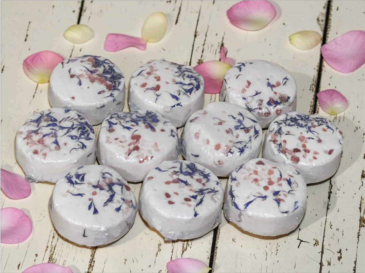 Wildflower Indulgent Bath Bombs x10 (Special)