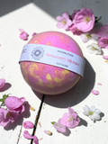 Large Strawberry Milkshake Bath Bomb