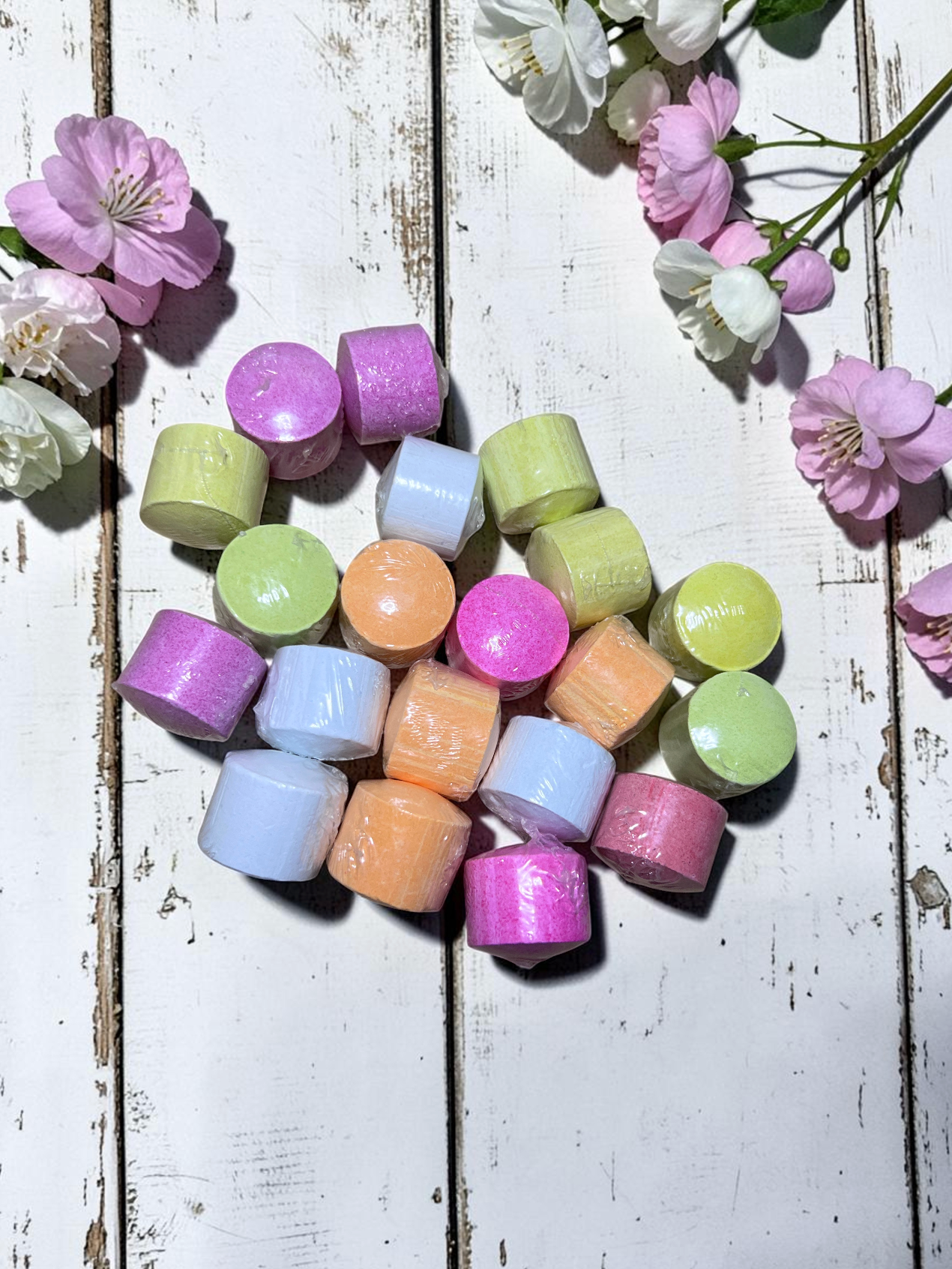Mini Fruit Salad Bath Bombs x20