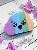 Large Rainbow Bath Bomb