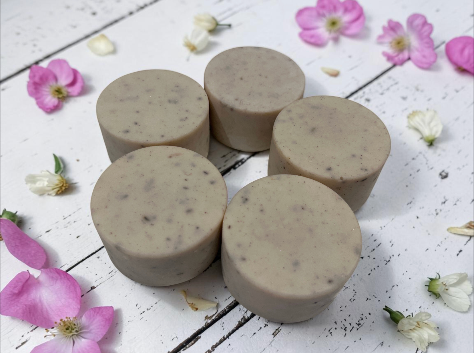 Rosemary Coconut Shampoo Bars x10