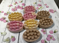 Mixed Massage Soap Bars x8