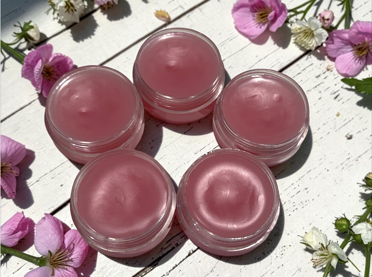 Strawberry Cloud  Lip Balm x10