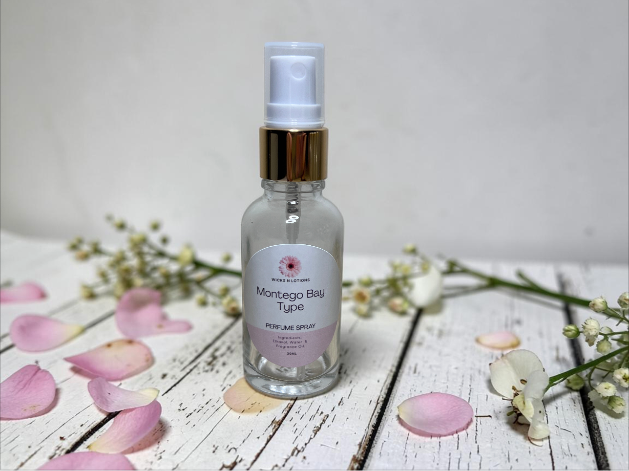 Montego Bay Perfume Spray