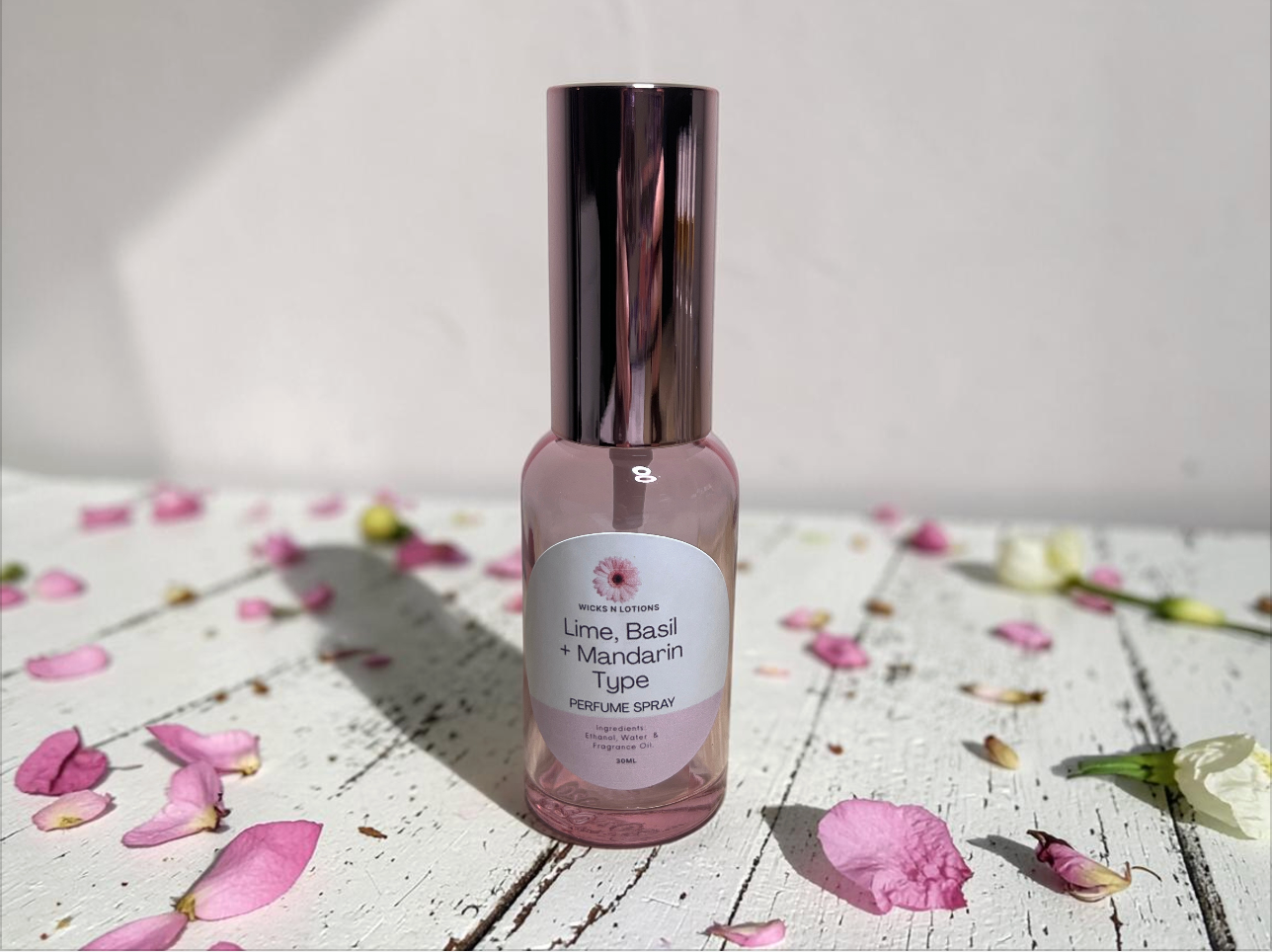 Lime, Basil & Mandarin Perfume Spray