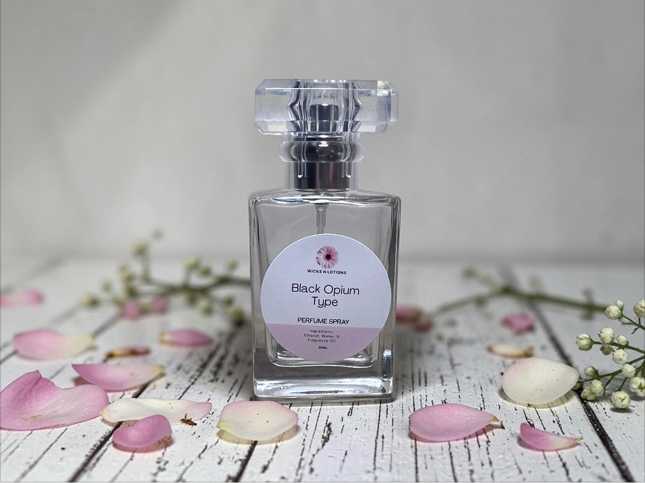 Black Opium Perfume Spray