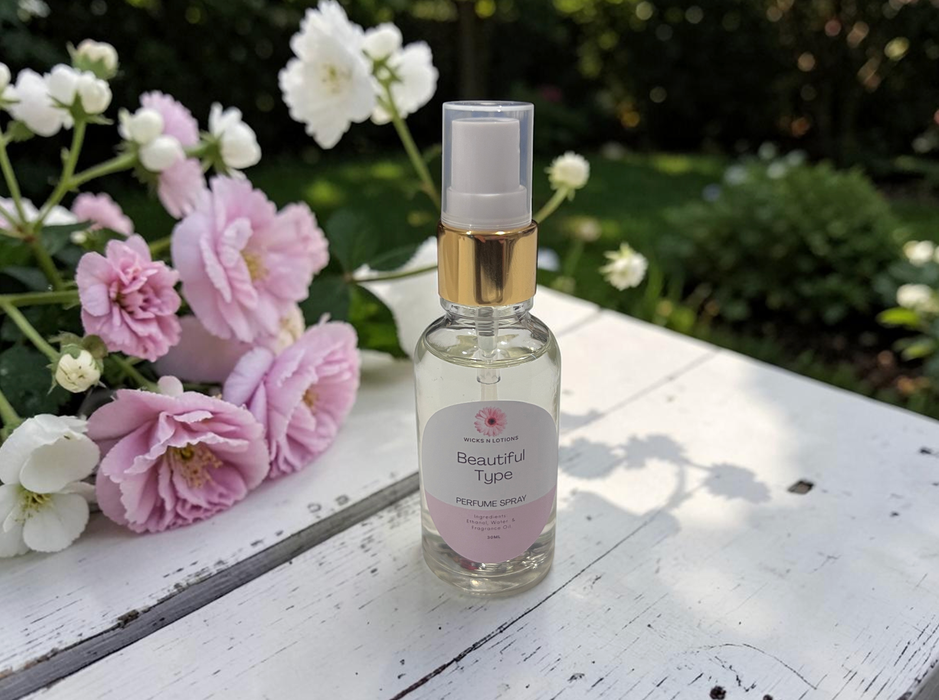 Beautiful Type Perfume Spray