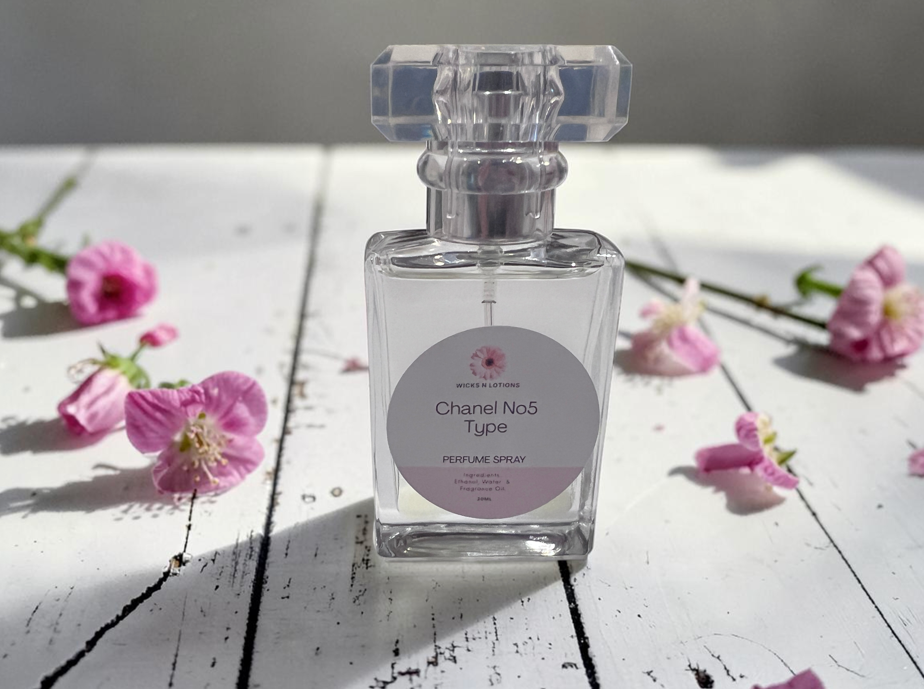 Five Perfume Spray