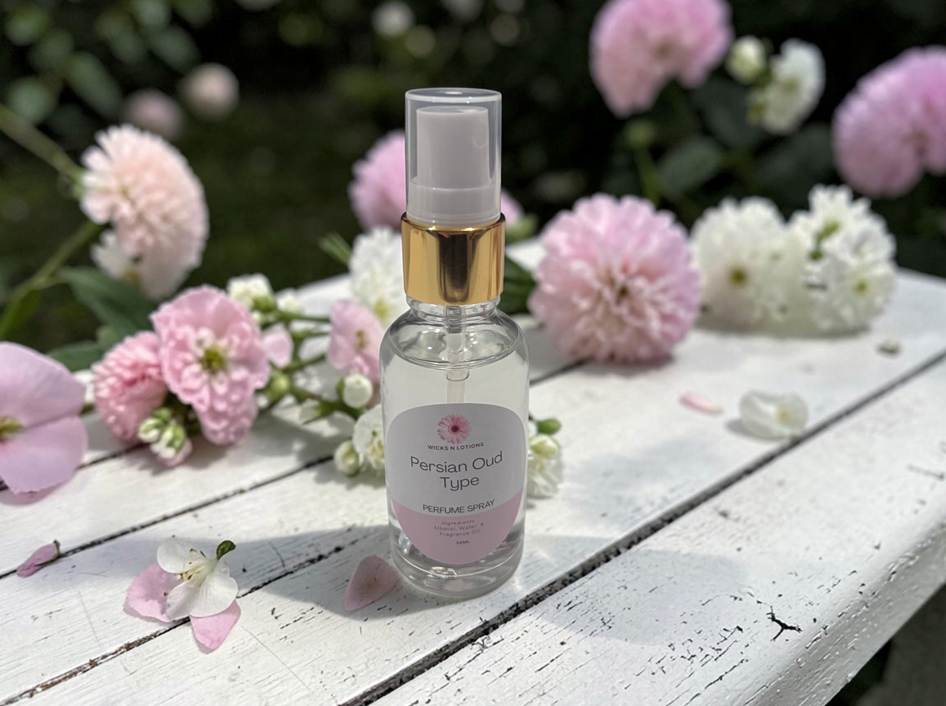 Persian Oud Perfume Spray