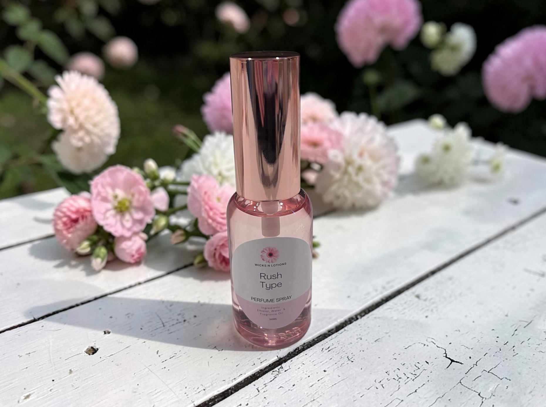 Rush Perfume Spray