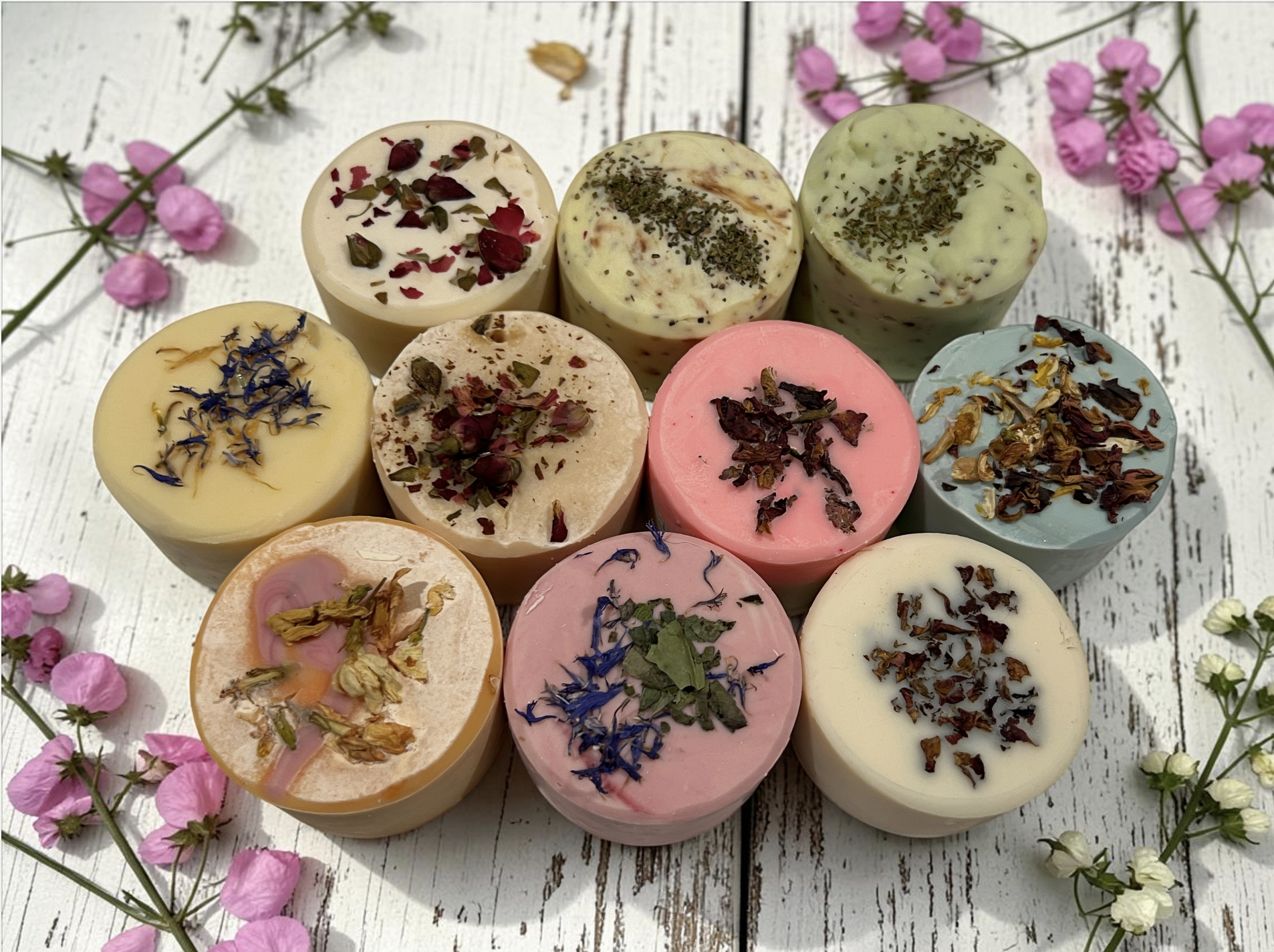 Mixed Lot #3 Round Soaps