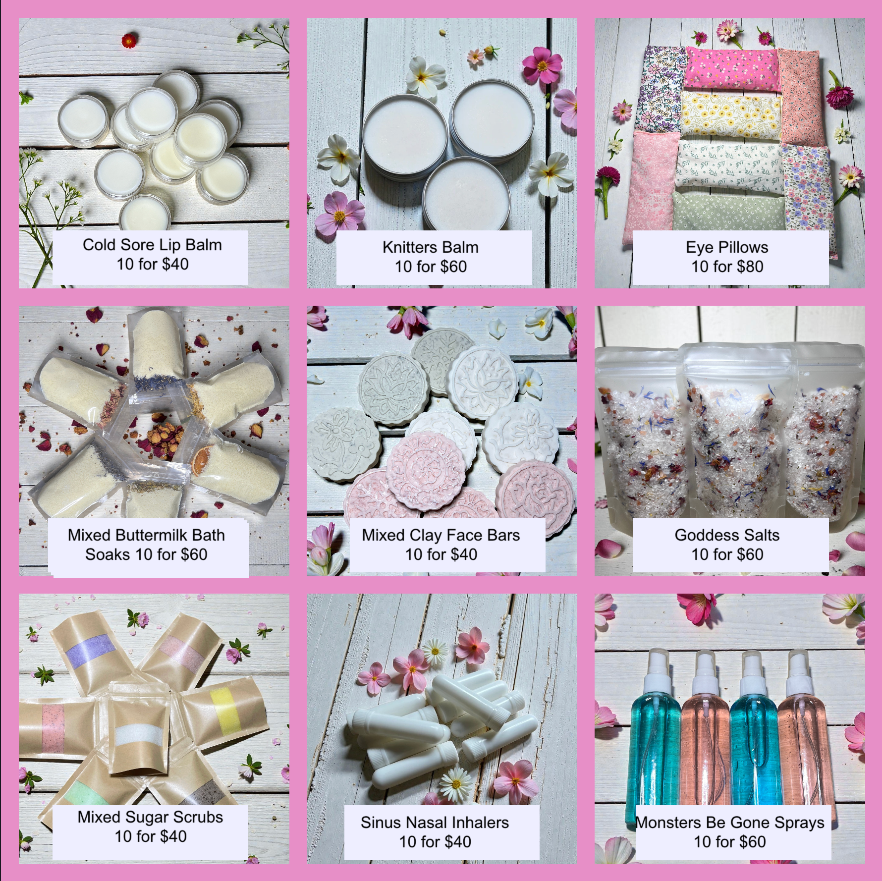 Available 29th July (Ready Made)