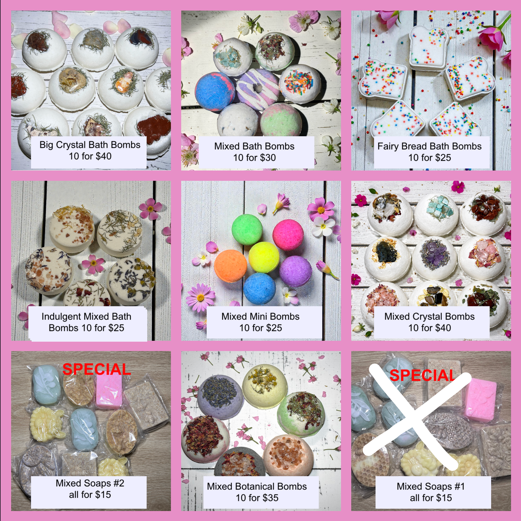 Available 29th July (Ready Made)