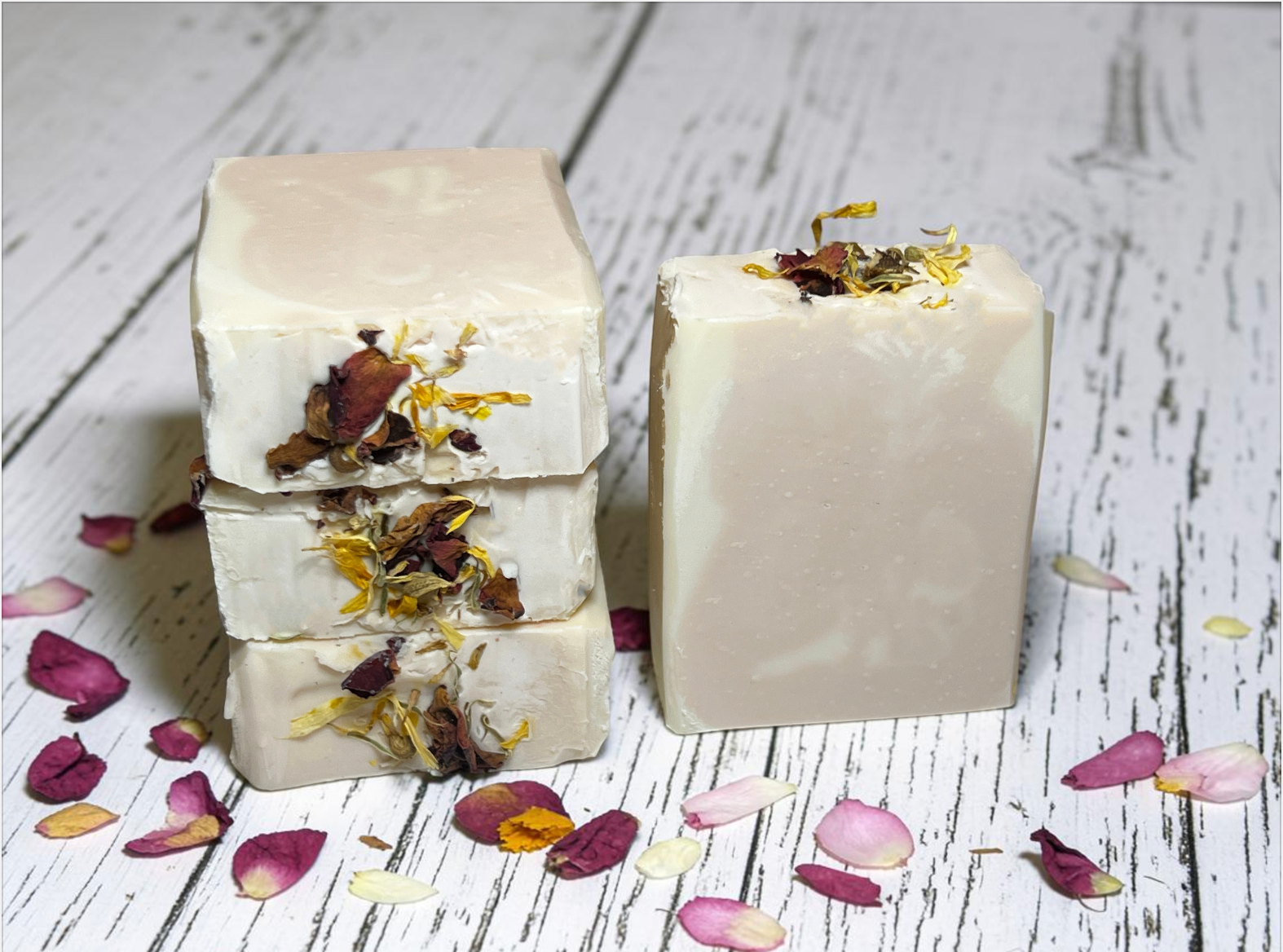 Pink Clay Mini Soaps x10 (Special)