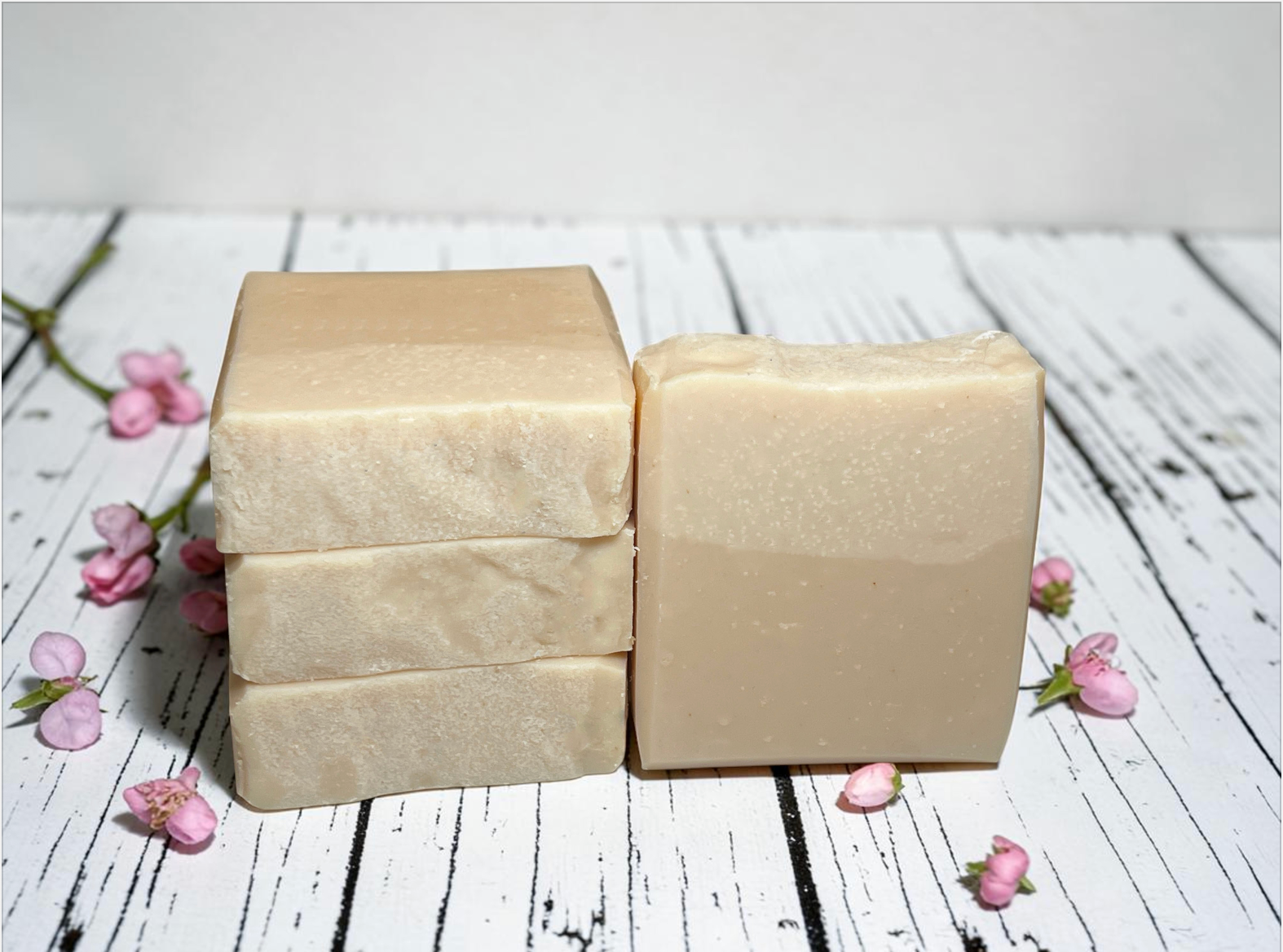 Rose Clay Vegan Soap Loaf (Special)