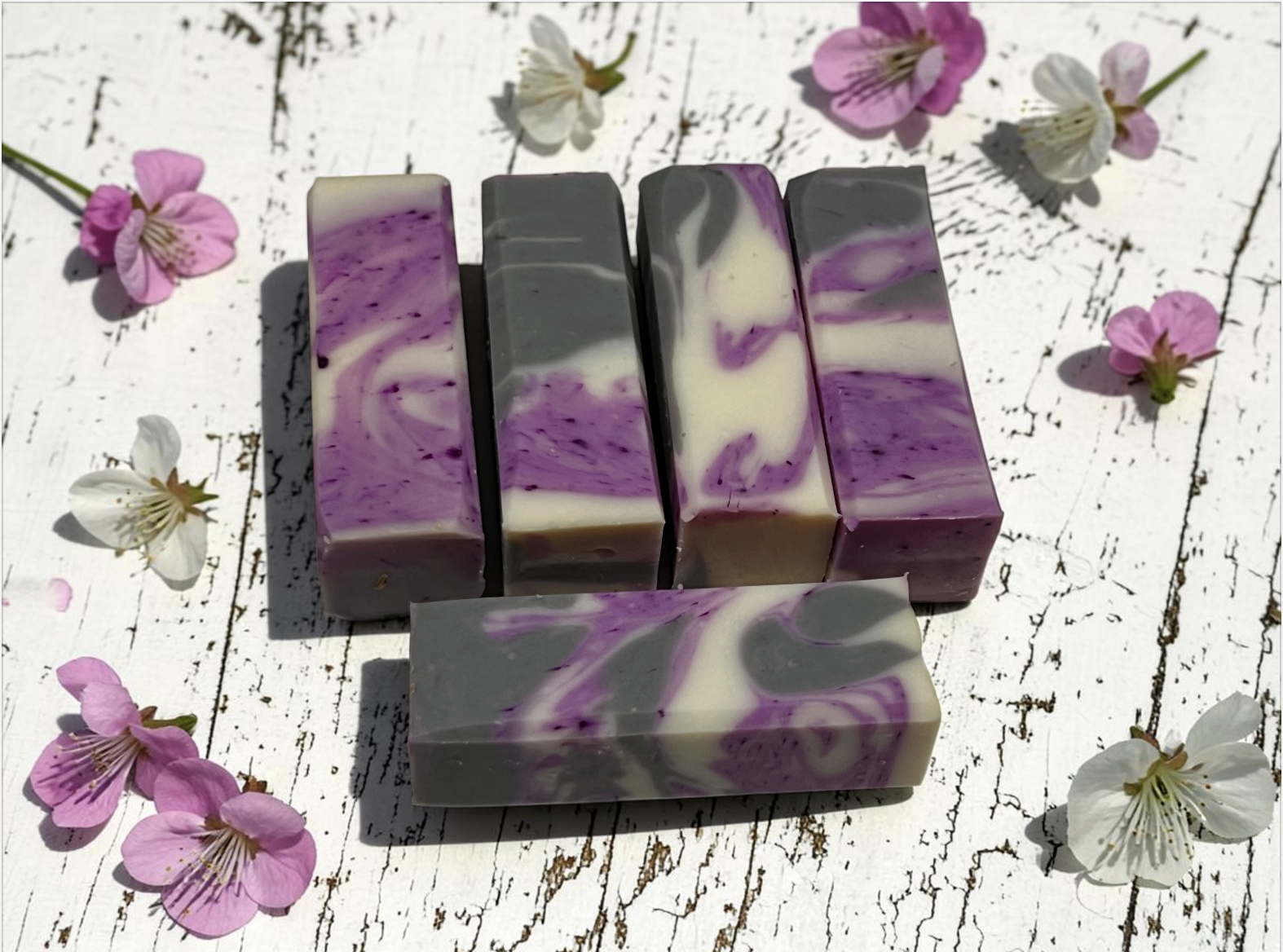 Blackberry Lavender Soaps x20