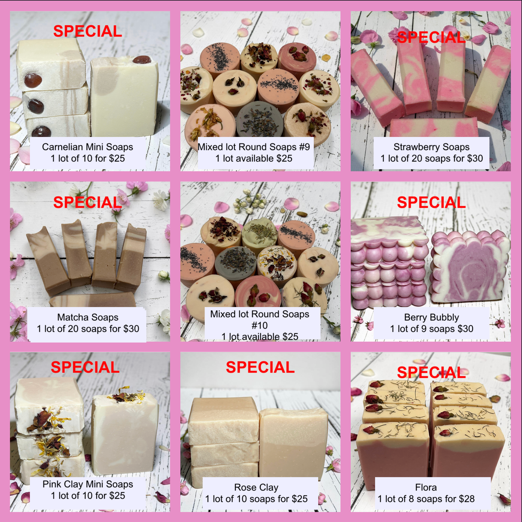 Available 29th July (Ready Made)