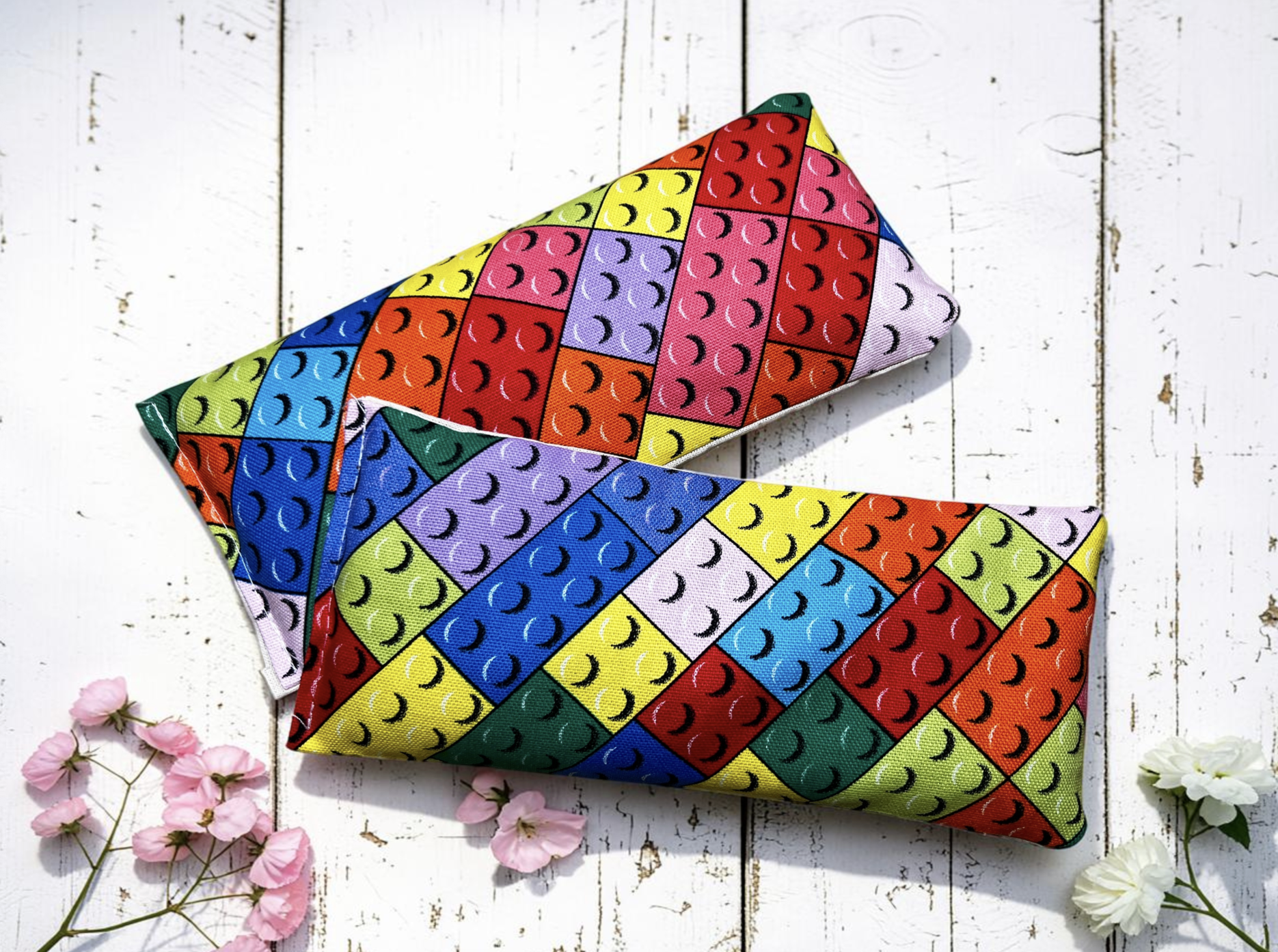 Lego Eye Pillow Wheat Heat Bag