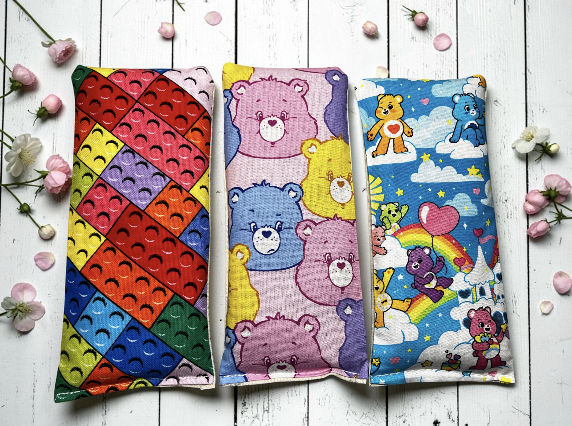 Kids Wheat Heat/ Cold Bags x10
