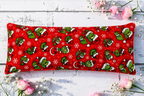 Grinch Eye Pillow Wheat Heat Bag