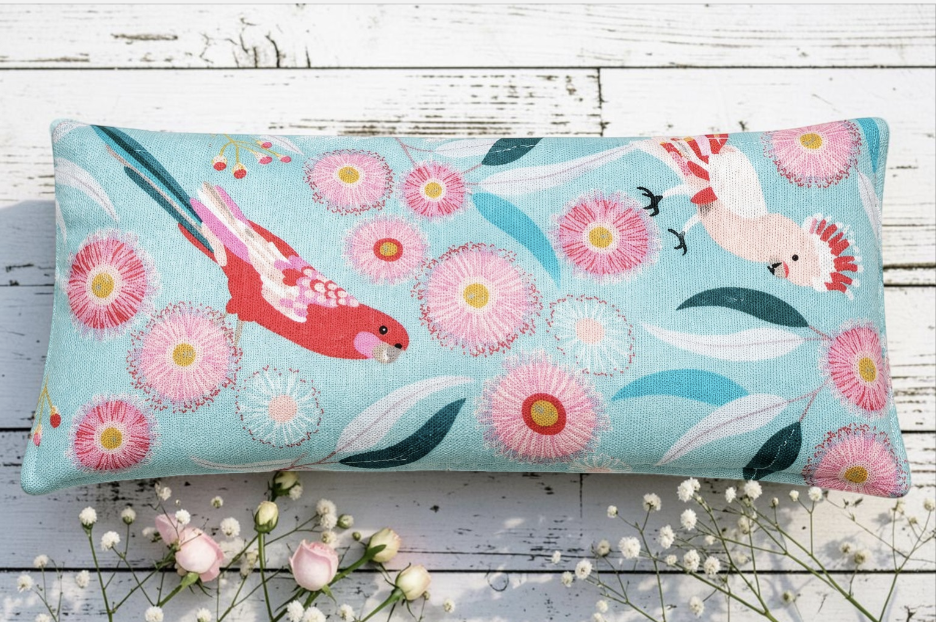 Flower Print #1 Large Wheat Heat Bag