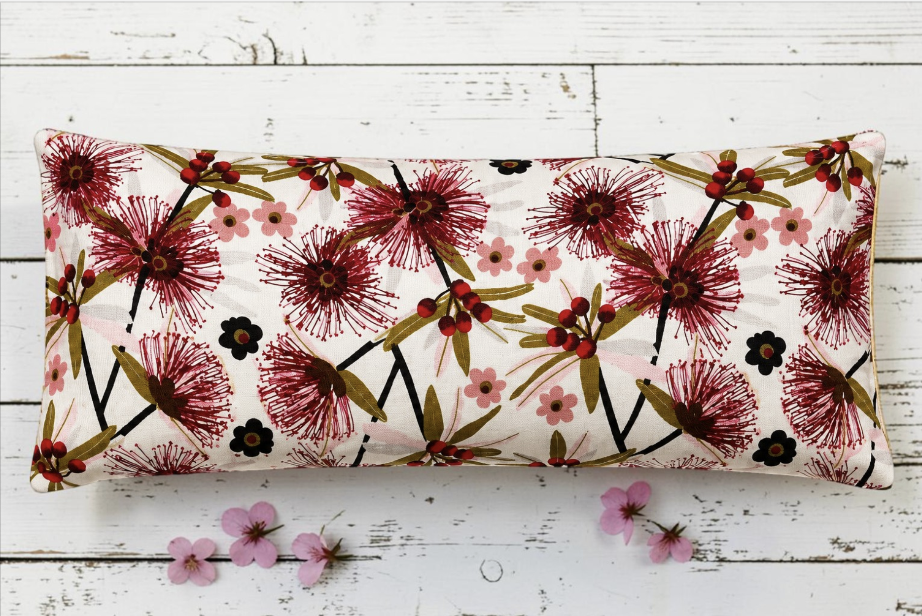 Flower Print #2 Large Wheat Heat Bag