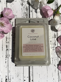 Coconut Lime Soy Wax Melts (Special)
