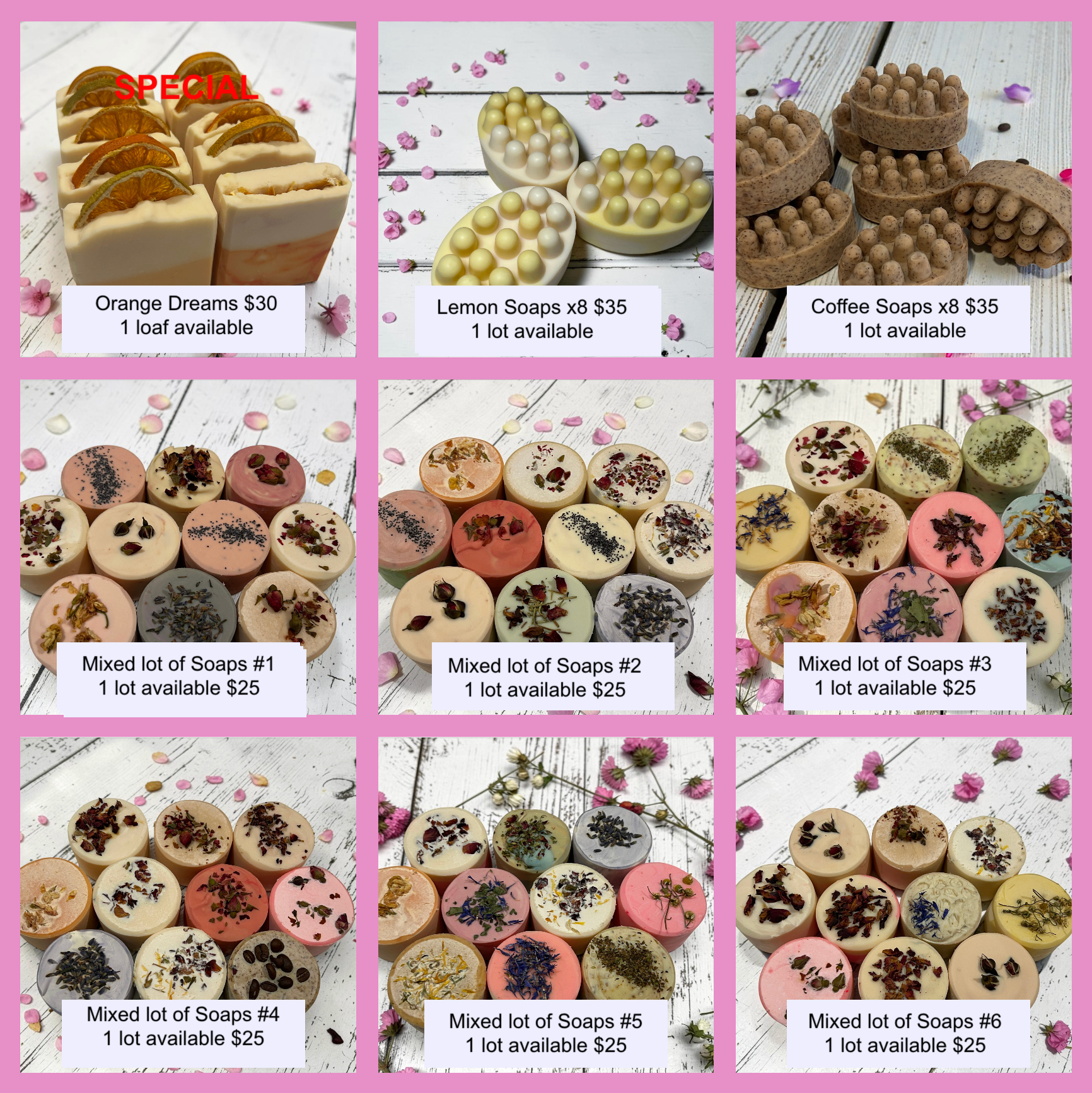 Available 18th Aug (Ready Made)