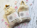 Soaps with Sisal Bag x10