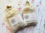 Soaps with Sisal Bag x10