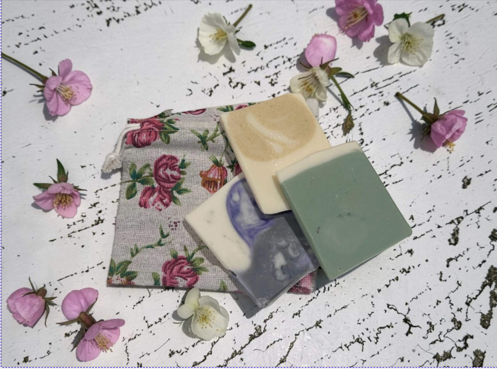 Soap Samples with Bag