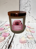 Five Medium soy Candle