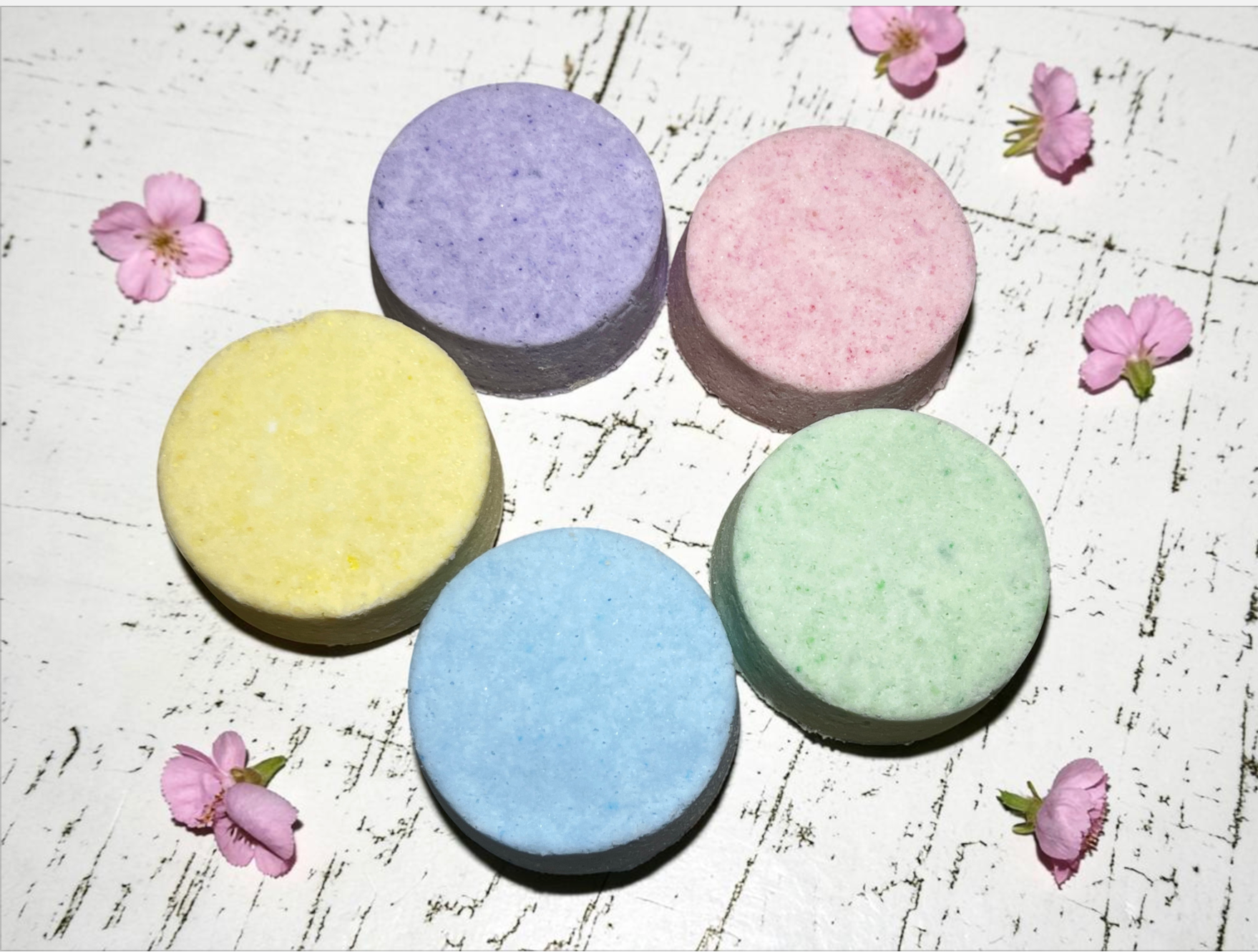 Shower Steamers Coloured x10