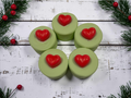 Grinch Spoilsport Soaps x10